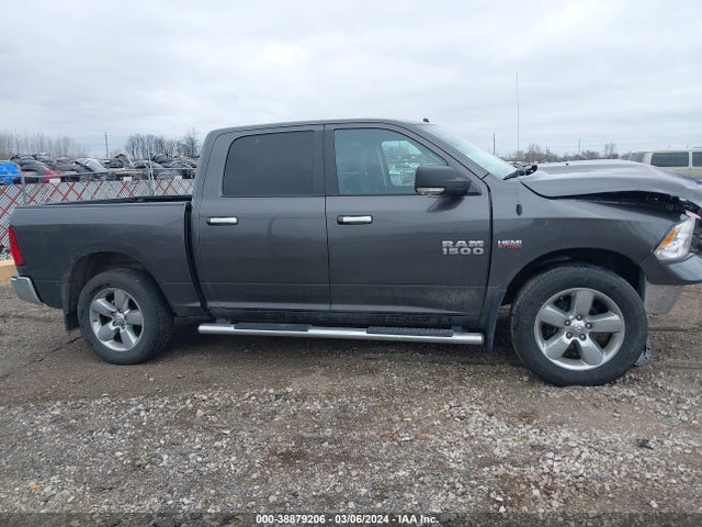 RAM 1500 Big Horn  4x4 5'7 Box 2017 3C6RR7LT4HG525606 Image 13