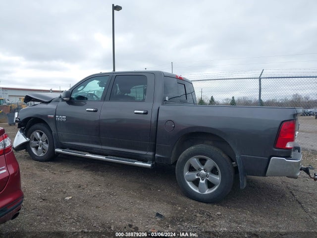 RAM 1500 Big Horn  4x4 5'7 Box 2017 3C6RR7LT4HG525606 Image 14