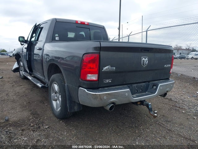 RAM 1500 Big Horn  4x4 5'7 Box 2017 3C6RR7LT4HG525606 Image 3