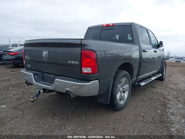 RAM 1500 Big Horn  4x4 5'7 Box 2017 3C6RR7LT4HG525606 Image 4