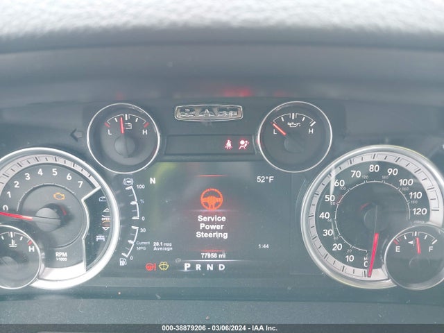 RAM 1500 Big Horn  4x4 5'7 Box 2017 3C6RR7LT4HG525606 Image 7