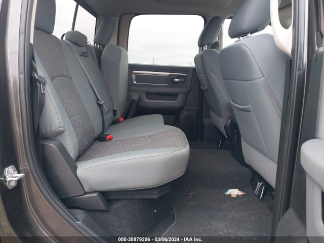 RAM 1500 Big Horn  4x4 5'7 Box 2017 3C6RR7LT4HG525606 Image 8