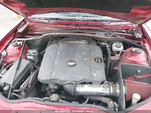 Chevrolet Camaro 2lt 2014 2G1FC1E3XE9123093 Image 10