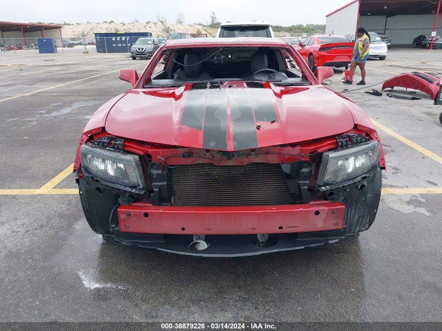 Chevrolet Camaro 2lt 2014 2G1FC1E3XE9123093 Image 13