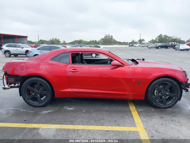 Chevrolet Camaro 2lt 2014 2G1FC1E3XE9123093 Image 14