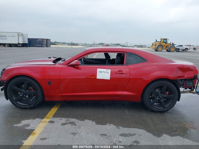 Chevrolet Camaro 2lt 2014 2G1FC1E3XE9123093 Image 15