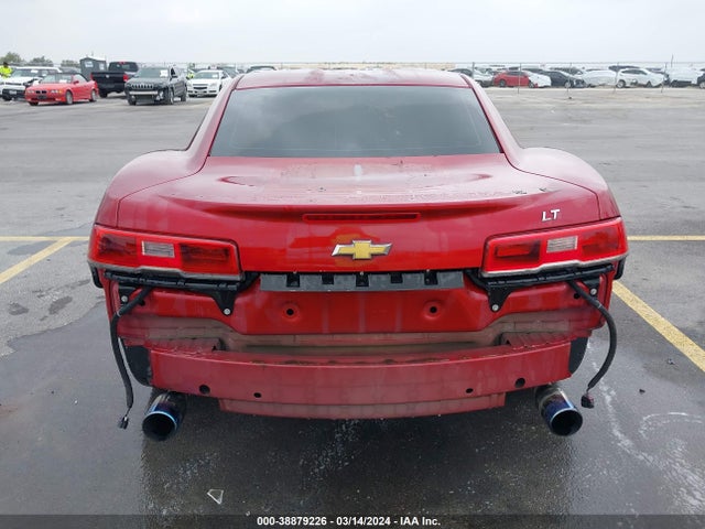 Chevrolet Camaro 2lt 2014 2G1FC1E3XE9123093 Image 17