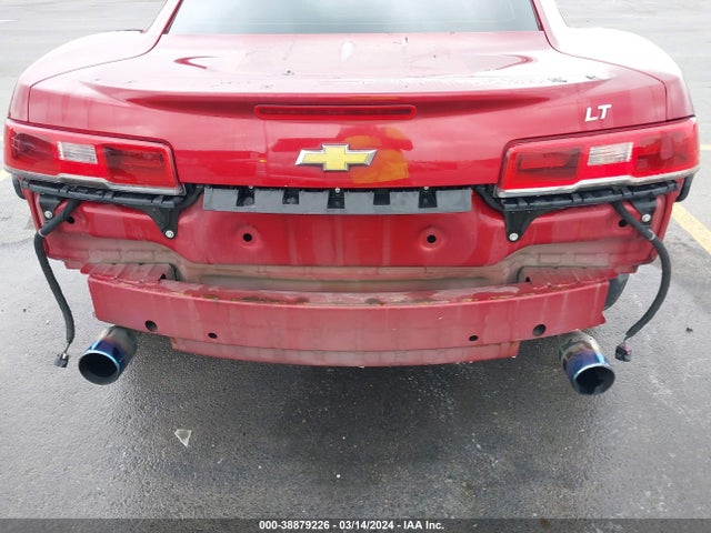 Chevrolet Camaro 2lt 2014 2G1FC1E3XE9123093 Image 20