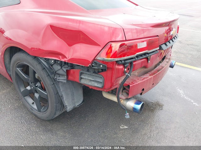 Chevrolet Camaro 2lt 2014 2G1FC1E3XE9123093 Image 21