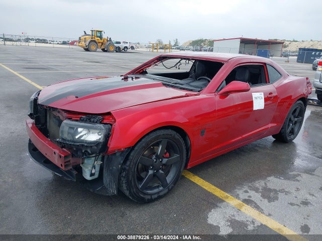Chevrolet Camaro 2lt 2014 2G1FC1E3XE9123093 Image 2