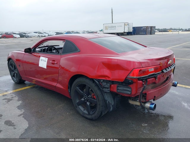 Chevrolet Camaro 2lt 2014 2G1FC1E3XE9123093 Image 3