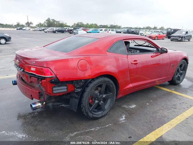 Chevrolet Camaro 2lt 2014 2G1FC1E3XE9123093 Image 4
