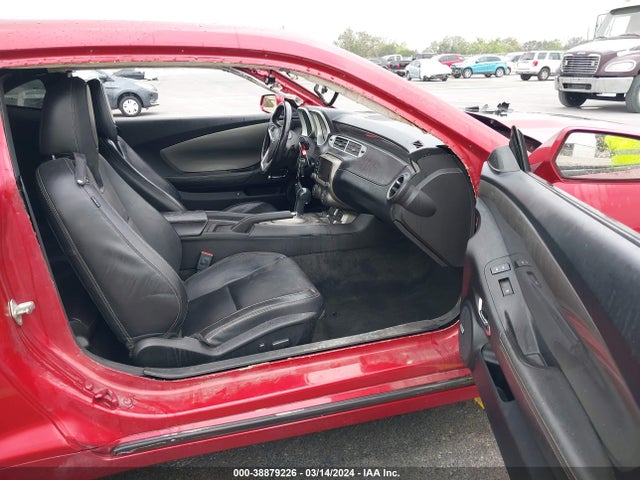 Chevrolet Camaro 2lt 2014 2G1FC1E3XE9123093 Image 5