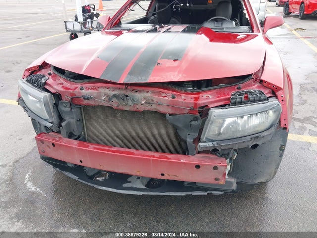 Chevrolet Camaro 2lt 2014 2G1FC1E3XE9123093 Image 6