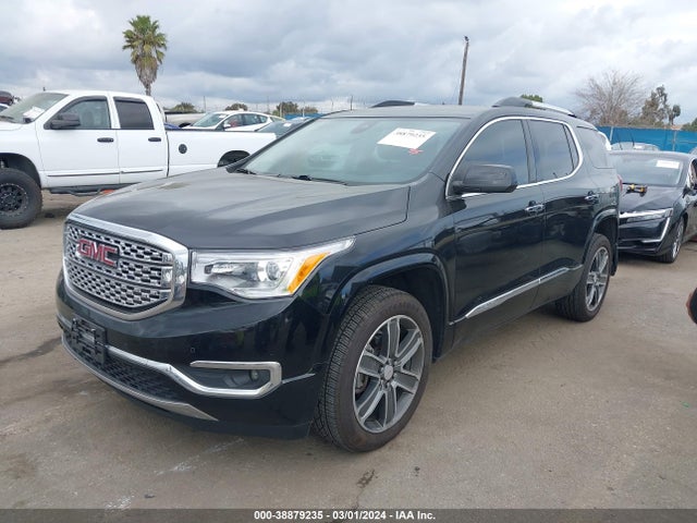 GMC Acadia Denali 2017 1GKKNPLS1HZ164515 Image 2