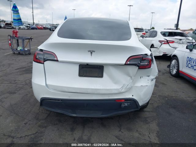 5YJYGDED6MF163146 Tesla Model Y Standard Range Rear-wheel Drive