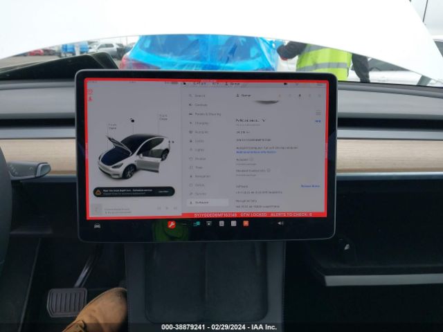 5YJYGDED6MF163146 Tesla Model Y Standard Range Rear-wheel Drive