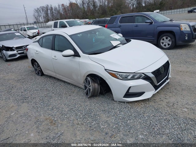 Nissan Sentra Sv Xtronic Cvt 2020 3N1AB8CV3LY245599 zdjęcie główne