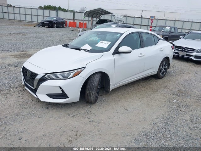 Nissan Sentra Sv Xtronic Cvt 2020 3N1AB8CV3LY245599 Image 2