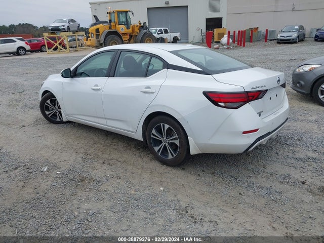 Nissan Sentra Sv Xtronic Cvt 2020 3N1AB8CV3LY245599 Image 3