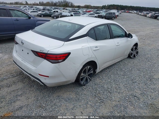 Nissan Sentra Sv Xtronic Cvt 2020 3N1AB8CV3LY245599 Image 4