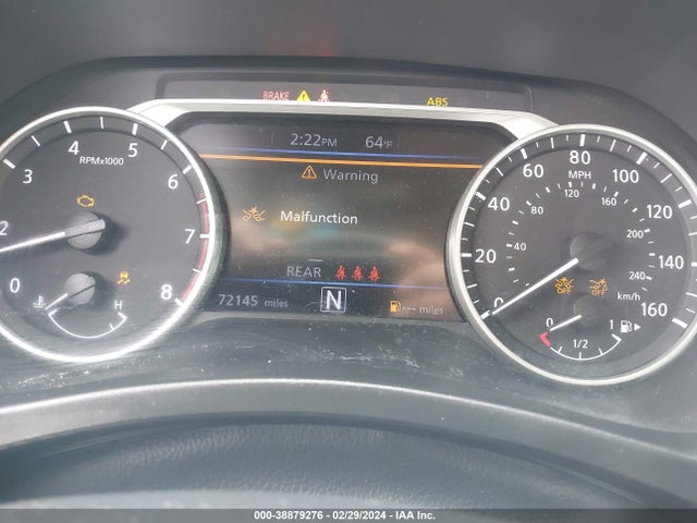 Nissan Sentra Sv Xtronic Cvt 2020 3N1AB8CV3LY245599 Image 7
