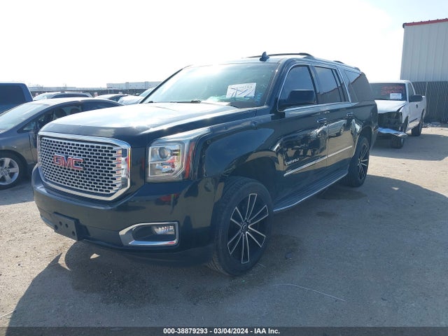 GMC YUKON XL DENALI 2016 1GKS2HKJ7GR468826 Image 2