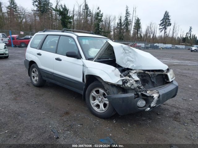 Auction sale of the 2003 Subaru Forester X, vin: JF1SG63663H735052, lot number: 38879306