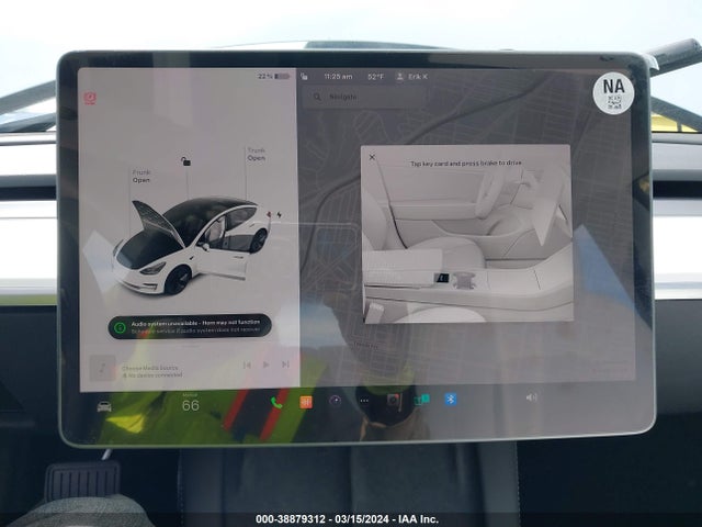 Tesla Model 3 Rear-wheel Drive 2023 5YJ3E1EA0PF660668 Image 18