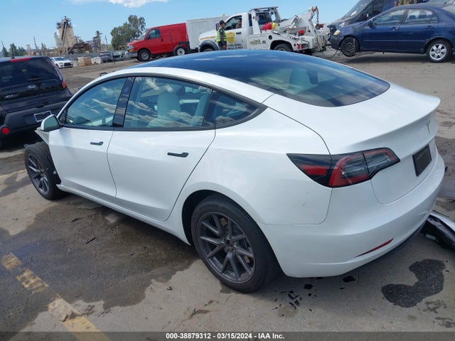 Tesla Model 3 Rear-wheel Drive 2023 5YJ3E1EA0PF660668 Image 3