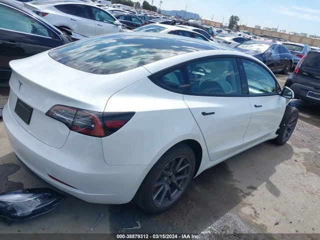 Tesla Model 3 Rear-wheel Drive 2023 5YJ3E1EA0PF660668 Image 4