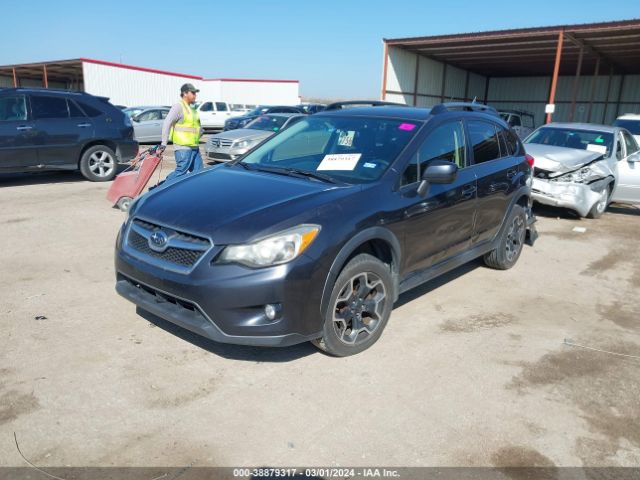 JF2GPAWC0EH347534 Subaru Xv Crosstrek 2.0i Premium