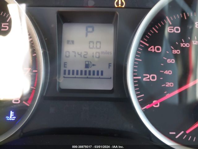 JF2GPAWC0EH347534 Subaru Xv Crosstrek 2.0i Premium