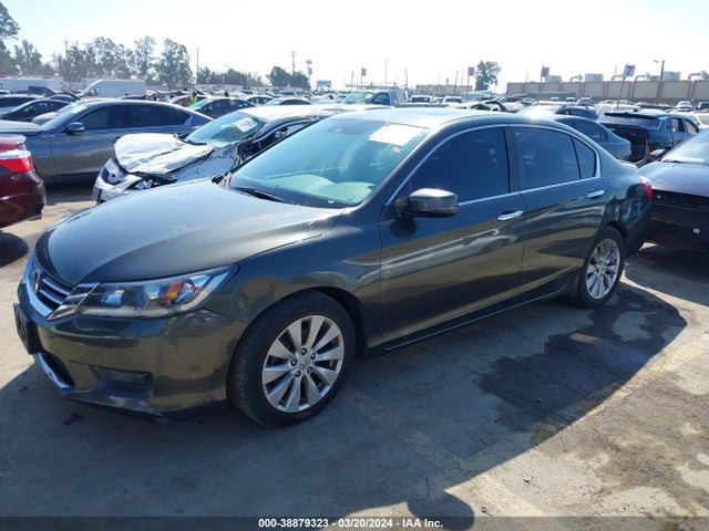 Honda Accord Ex-l 2014 1HGCR2F8XEA101514 Image 2
