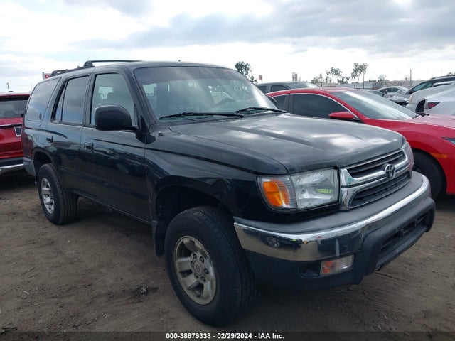 2002 TOYOTA 4RUNNER SR5 V6 VIN: JT3GN86R720251917