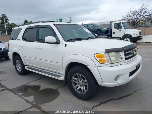2004 TOYOTA SEQUOIA LIMITED V8 VIN: 5TDBT48AX4S210709