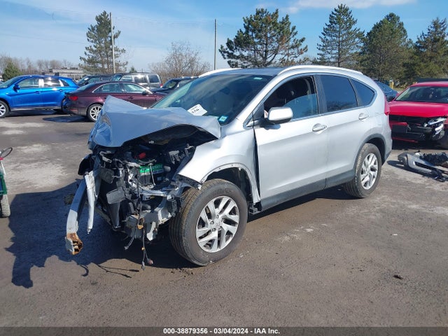 Honda Cr-v Ex-l 2016 5J6RM4H70GL057807 Image 2