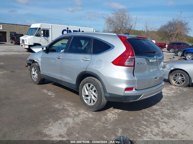 Honda Cr-v Ex-l 2016 5J6RM4H70GL057807 Image 3