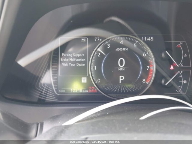 JTHP3JBH2N2054473 Lexus UX 200