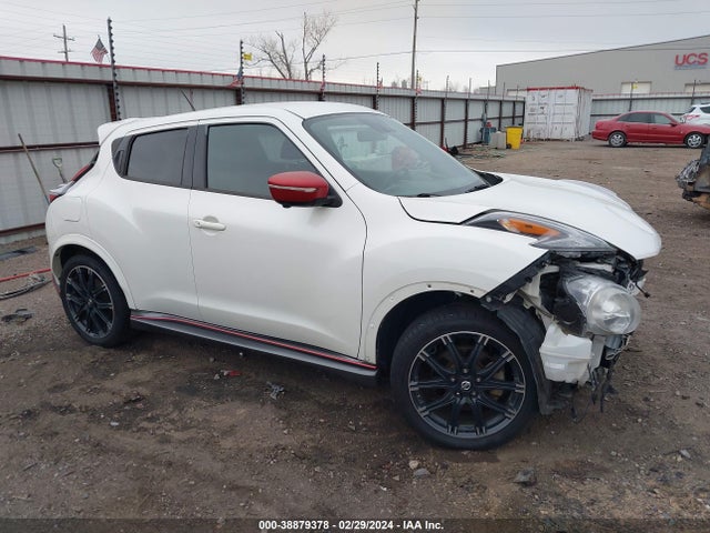 Nissan Juke Nismo/s/sl/sv 2015 JN8AF5MV1FT564869 главное изображение