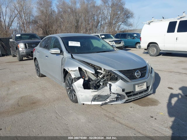 Nissan Altima 2.5 Sl 2018 1N4AL3APXJC180778 main image