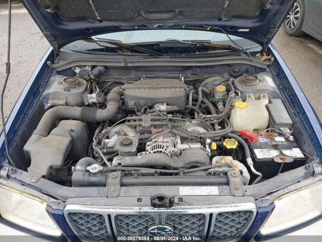 2001 SUBARU FORESTER S VIN: JF1SF65571H704865