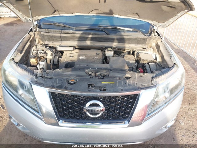 Nissan Pathfinder Platinum 2014 5N1AR2MM9EC609219 Image 10