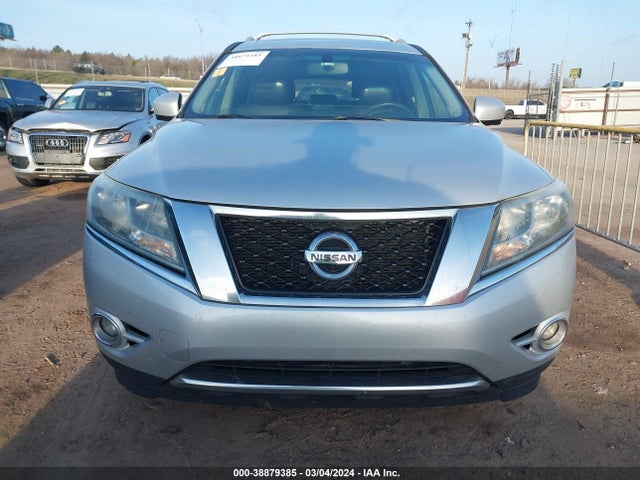 Nissan Pathfinder Platinum 2014 5N1AR2MM9EC609219 Image 12