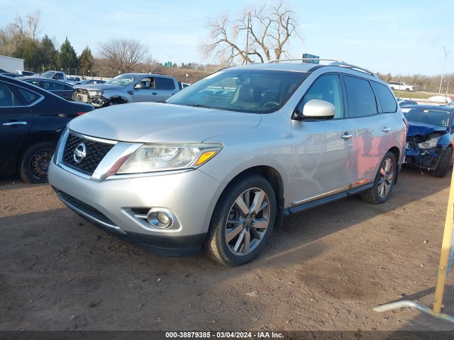 Nissan Pathfinder Platinum 2014 5N1AR2MM9EC609219 Image 2