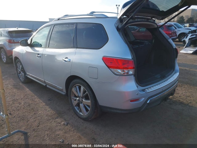 Nissan Pathfinder Platinum 2014 5N1AR2MM9EC609219 Image 3