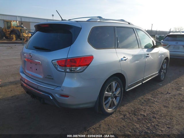 Nissan Pathfinder Platinum 2014 5N1AR2MM9EC609219 Image 4
