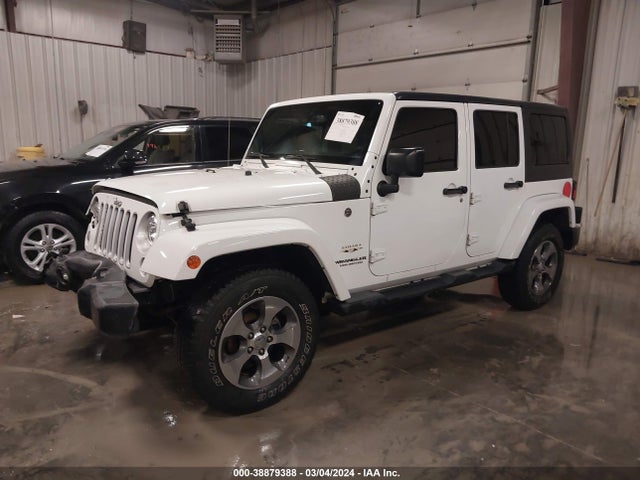 1C4BJWEG3HL573371 Jeep Wrangler Unlimited Sahara 4x4