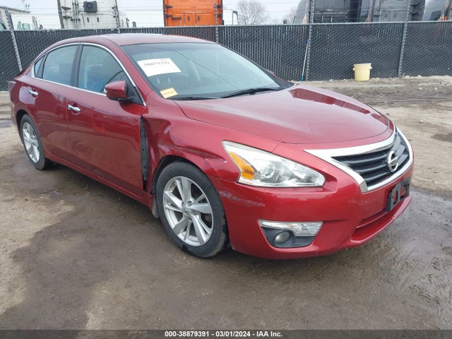 Nissan Altima 2.5 Sv 2014 1N4AL3AP1EC111726 Image 1