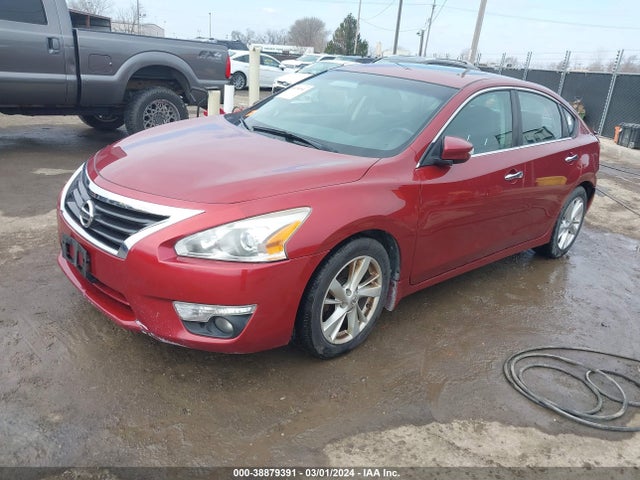 Nissan Altima 2.5 Sv 2014 1N4AL3AP1EC111726 Image 2